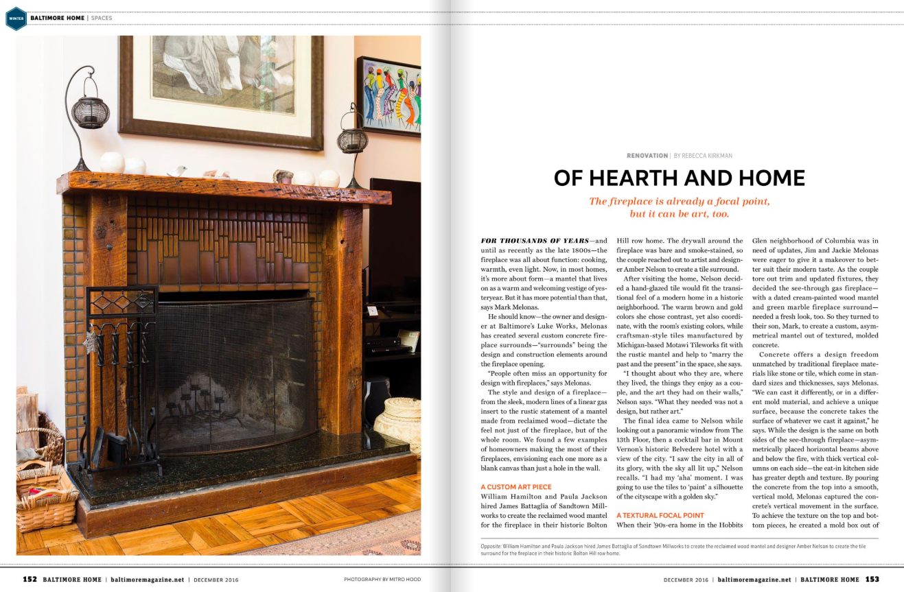 Baltimore magazine | December 2016