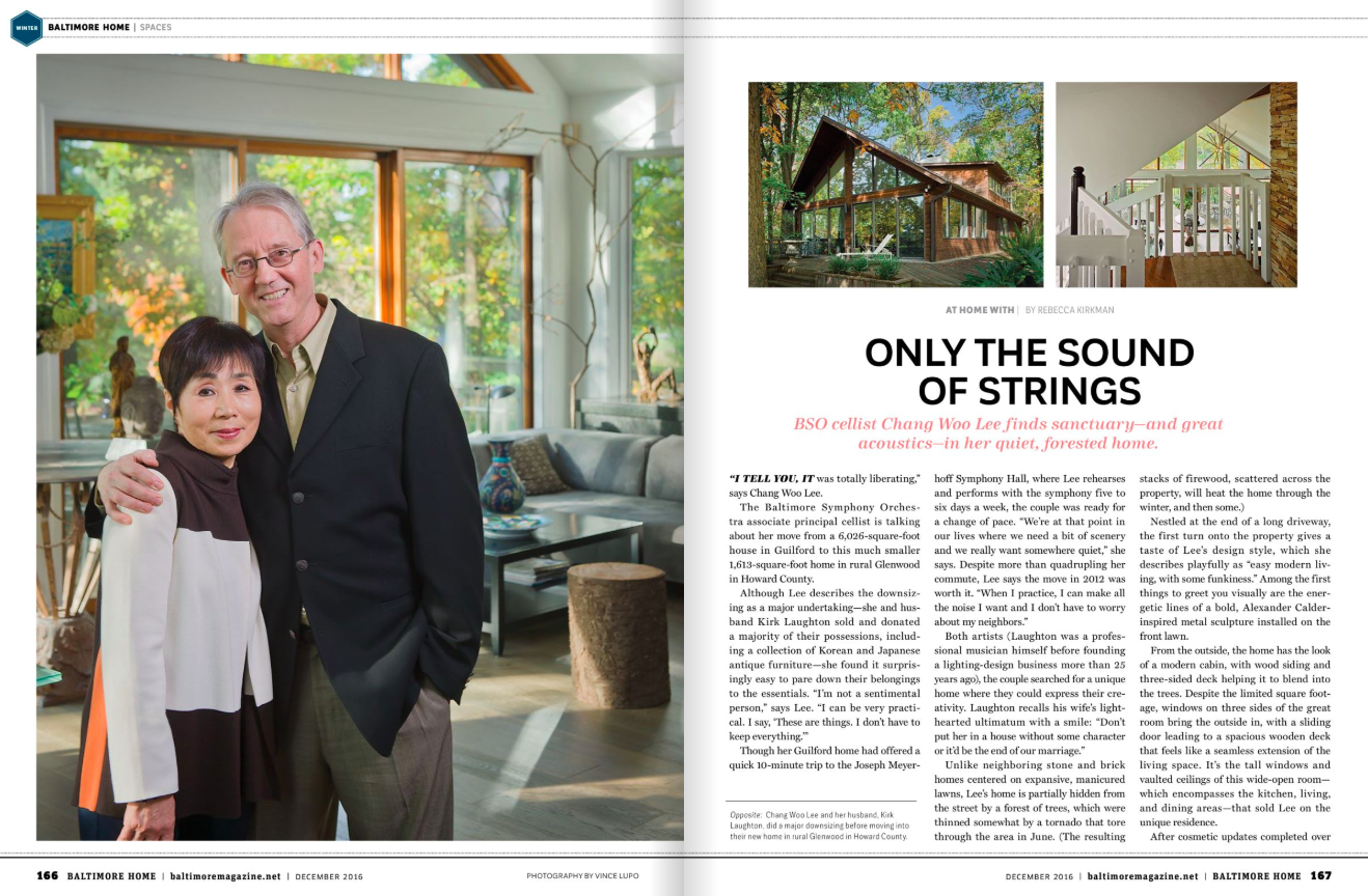 Baltimore magazine | December 2016