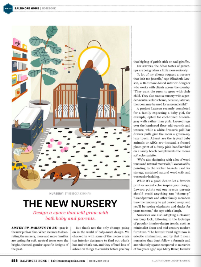 Baltimore magazine | December 2017