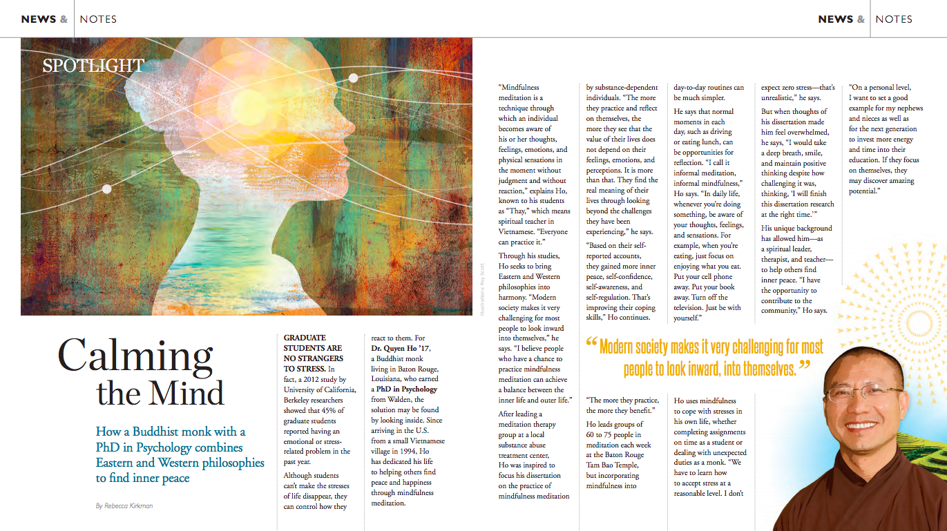 Walden Alumni Magazine | Summer-Fall 2018