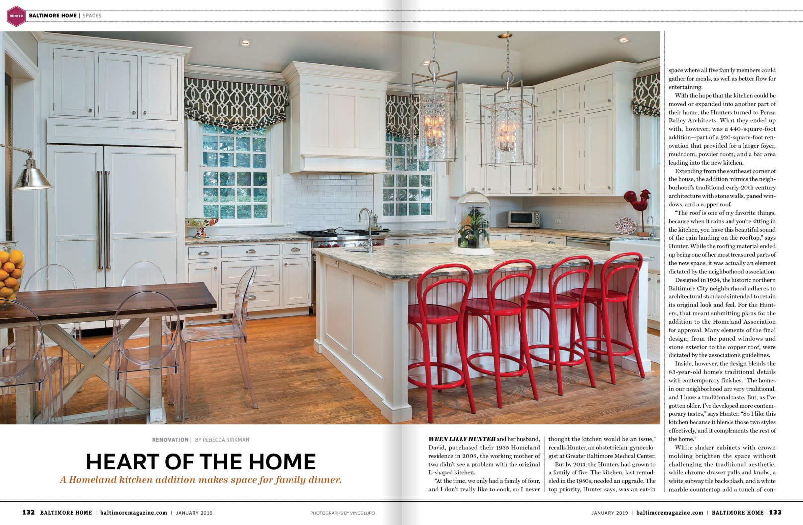 Baltimore magazine | January 2019