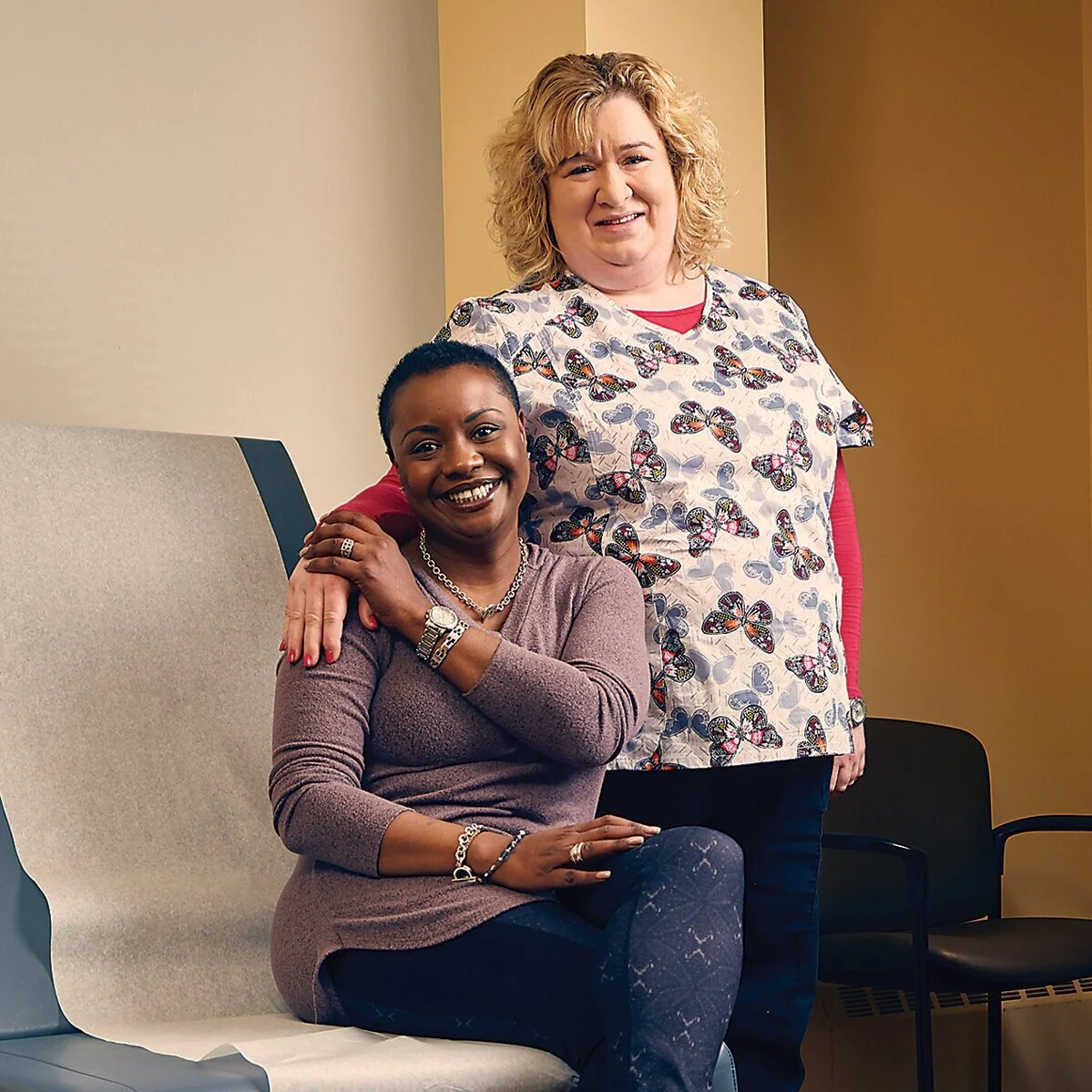When Caregivers Become Kin