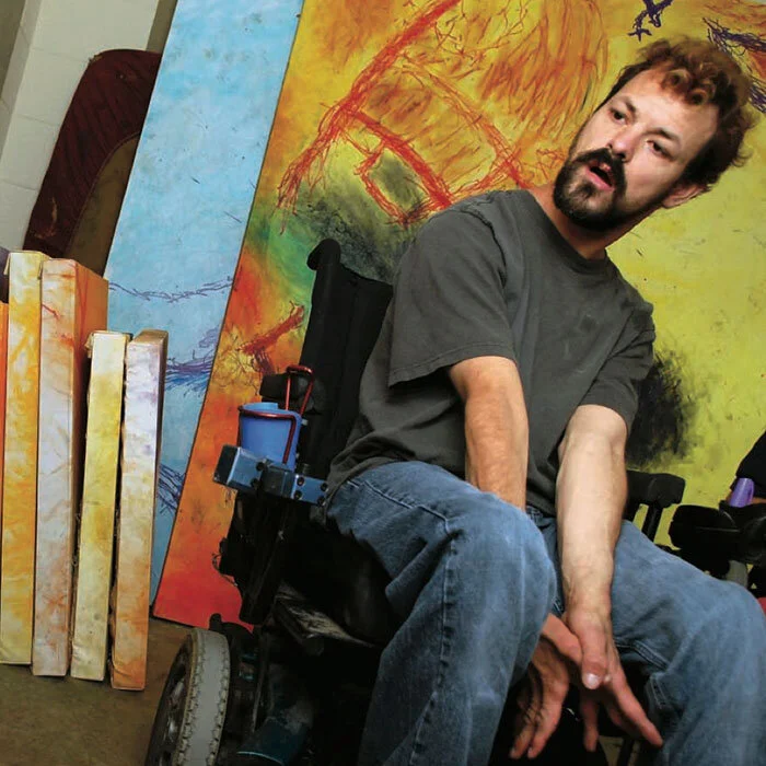Sharing His Voice Through Art