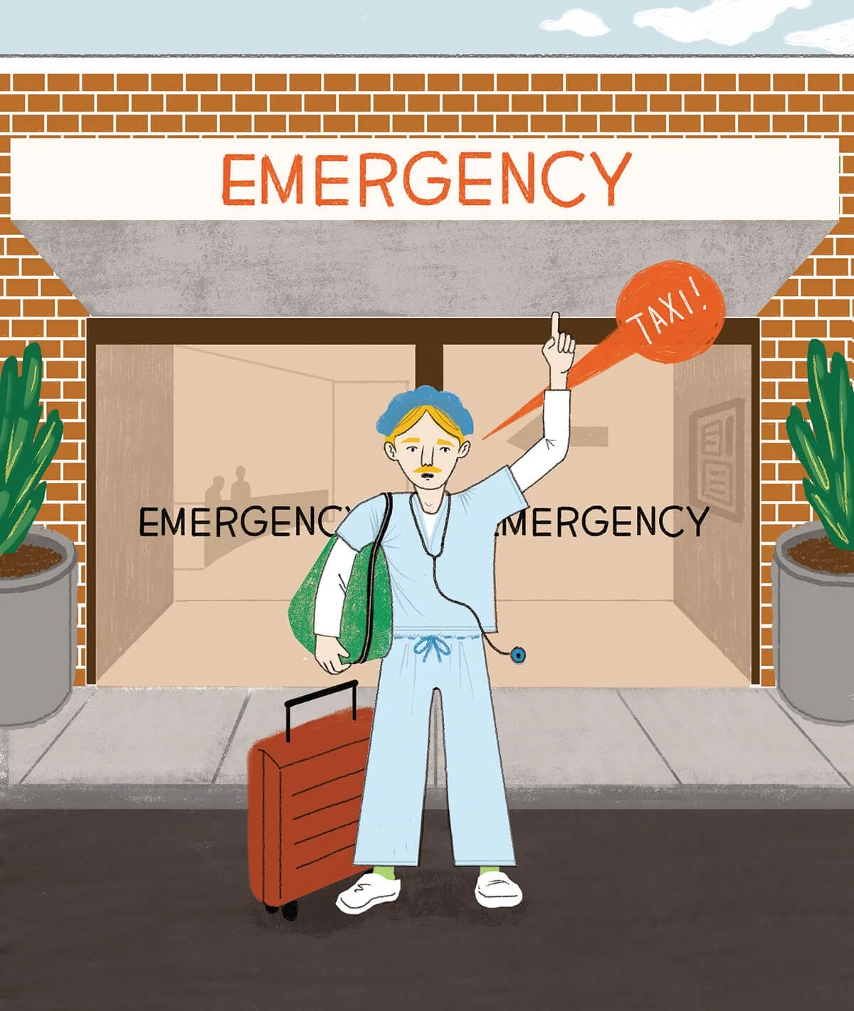 Nursing Where Needed