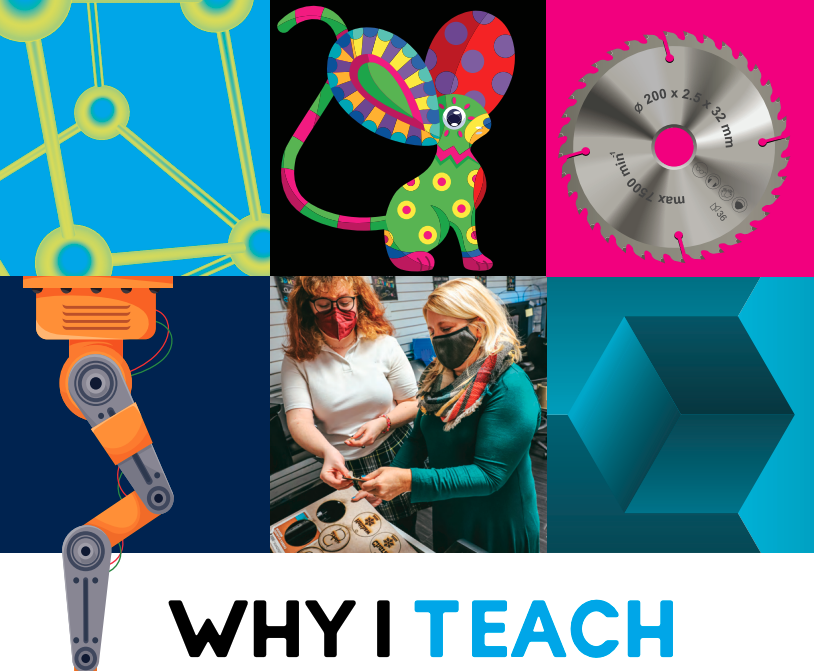 Why I Teach: Shannon Cheston