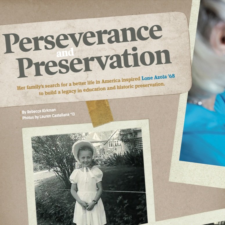Perseverance and Preservation