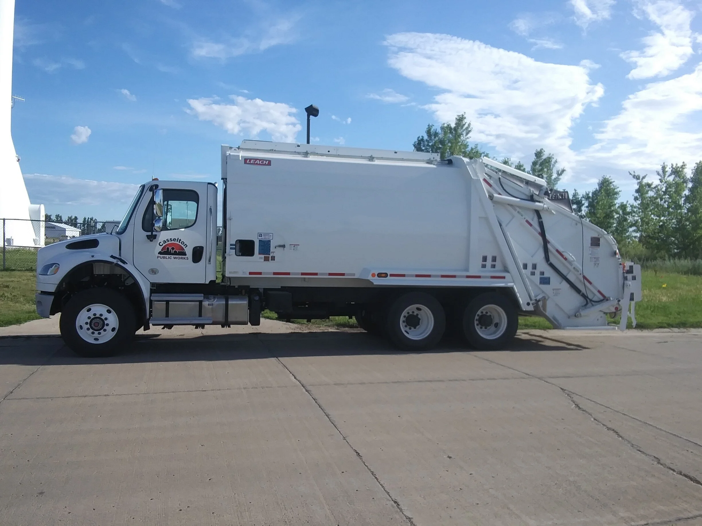 Thanksgiving Day Garbage pickup — City of Casselton