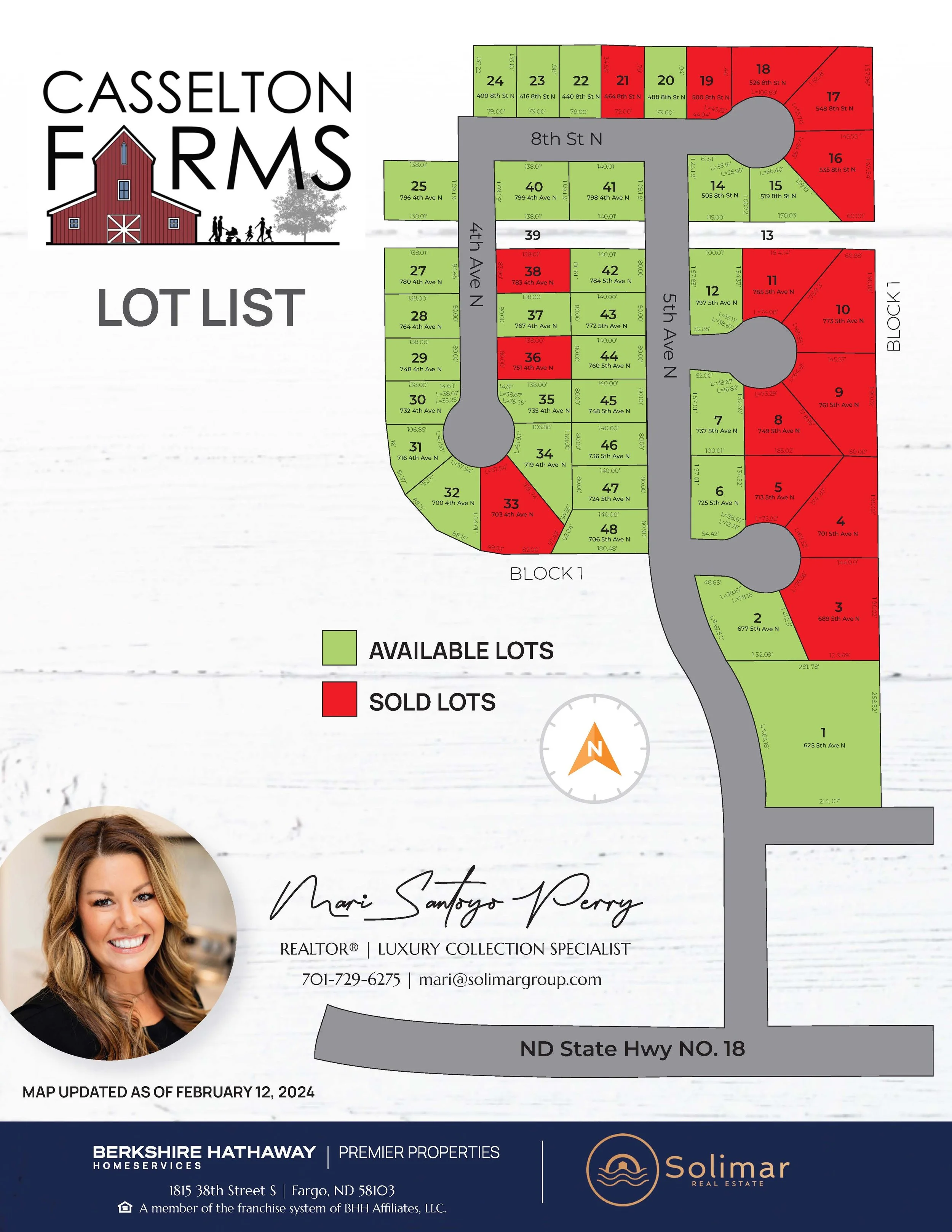 Homes & Lots for Sale — City of Casselton