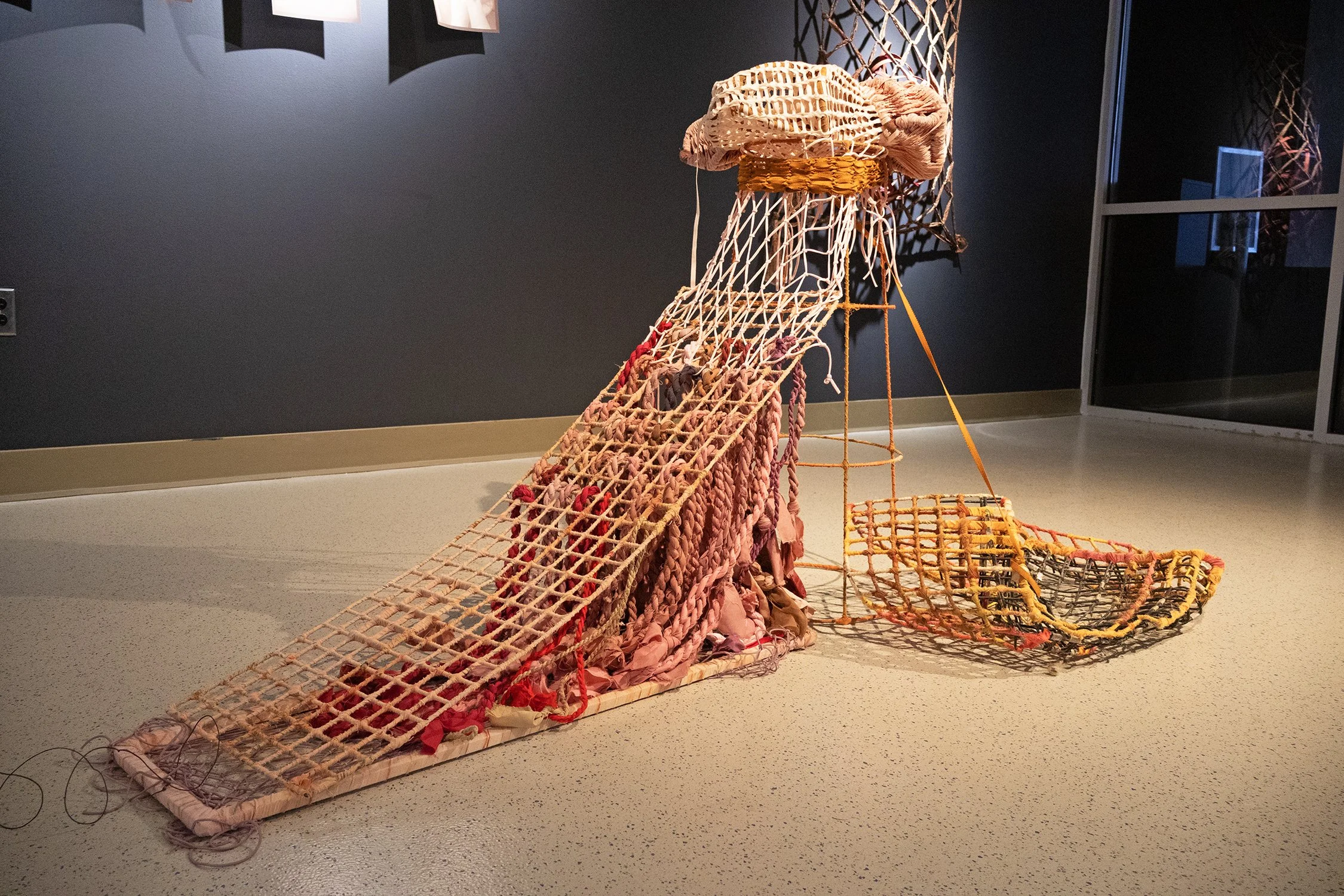 Shifting, v.1 (detail), 2025.