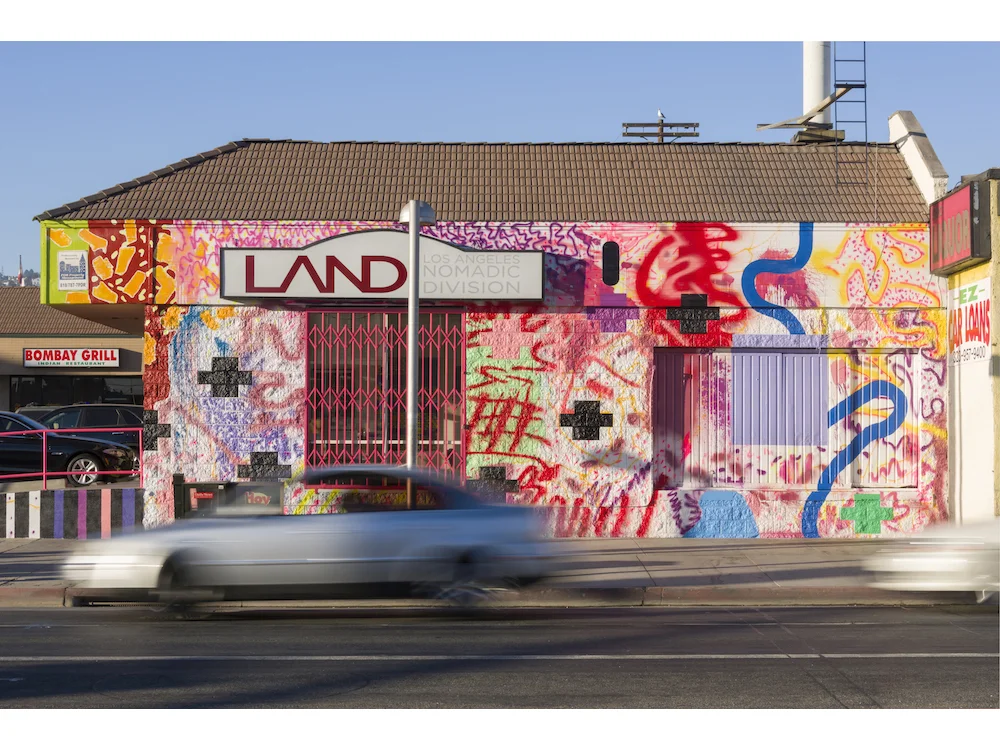 Sarah Cain: Hey Babe Take a Walk on the Wild Side: LAND (Los Angeles Nomadic Division)