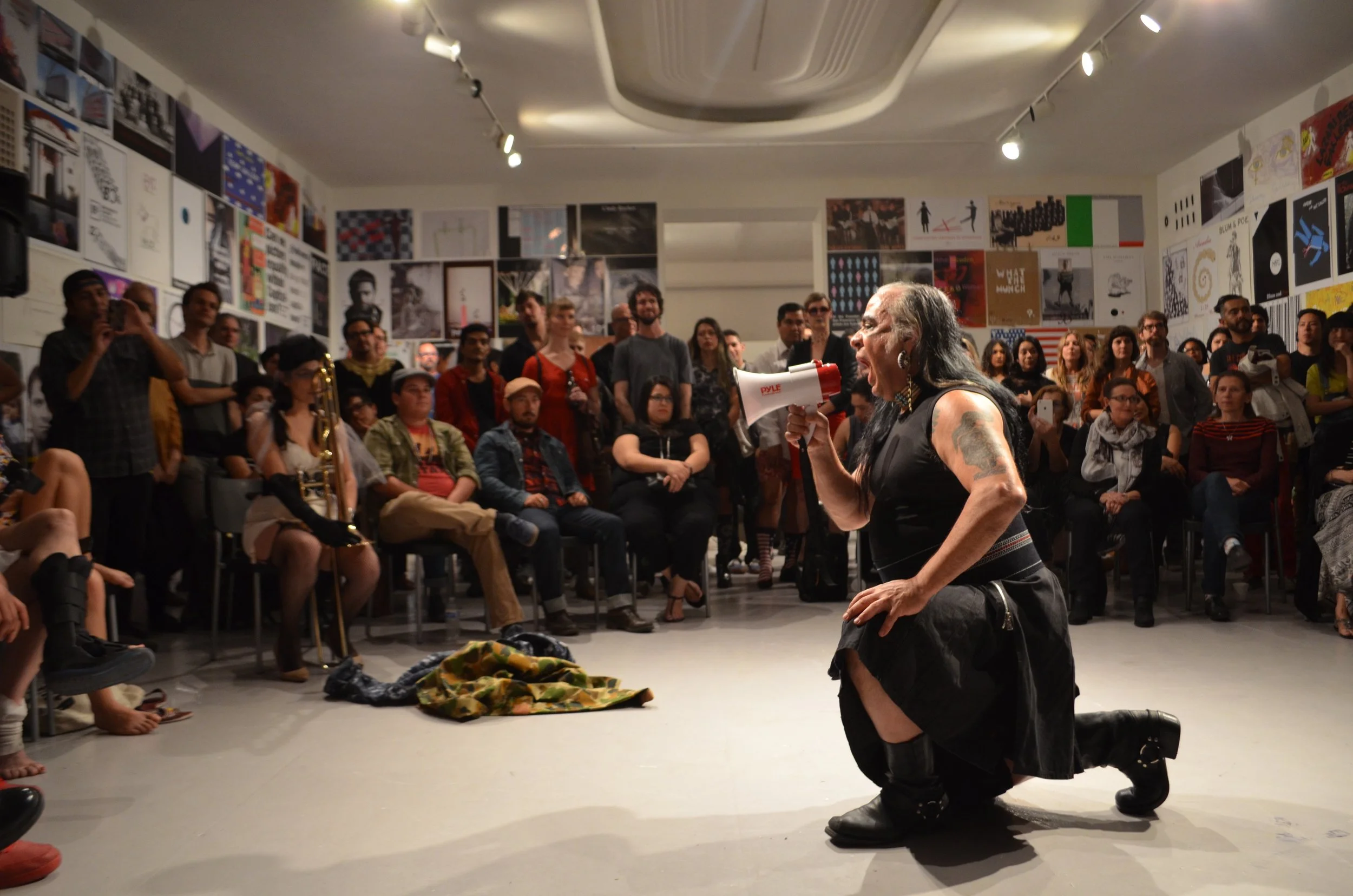 Guillermo Gómez-Peña: The Most (un) Documented Mexican Artist at LACE: Los Angeles Contemporary Exhibitions