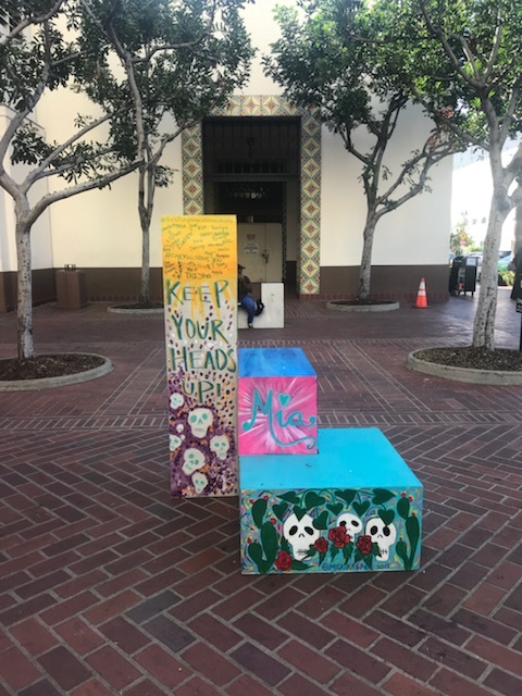 Jose Dávila at Union Station: LAND (Los Angeles Nomadic Division)