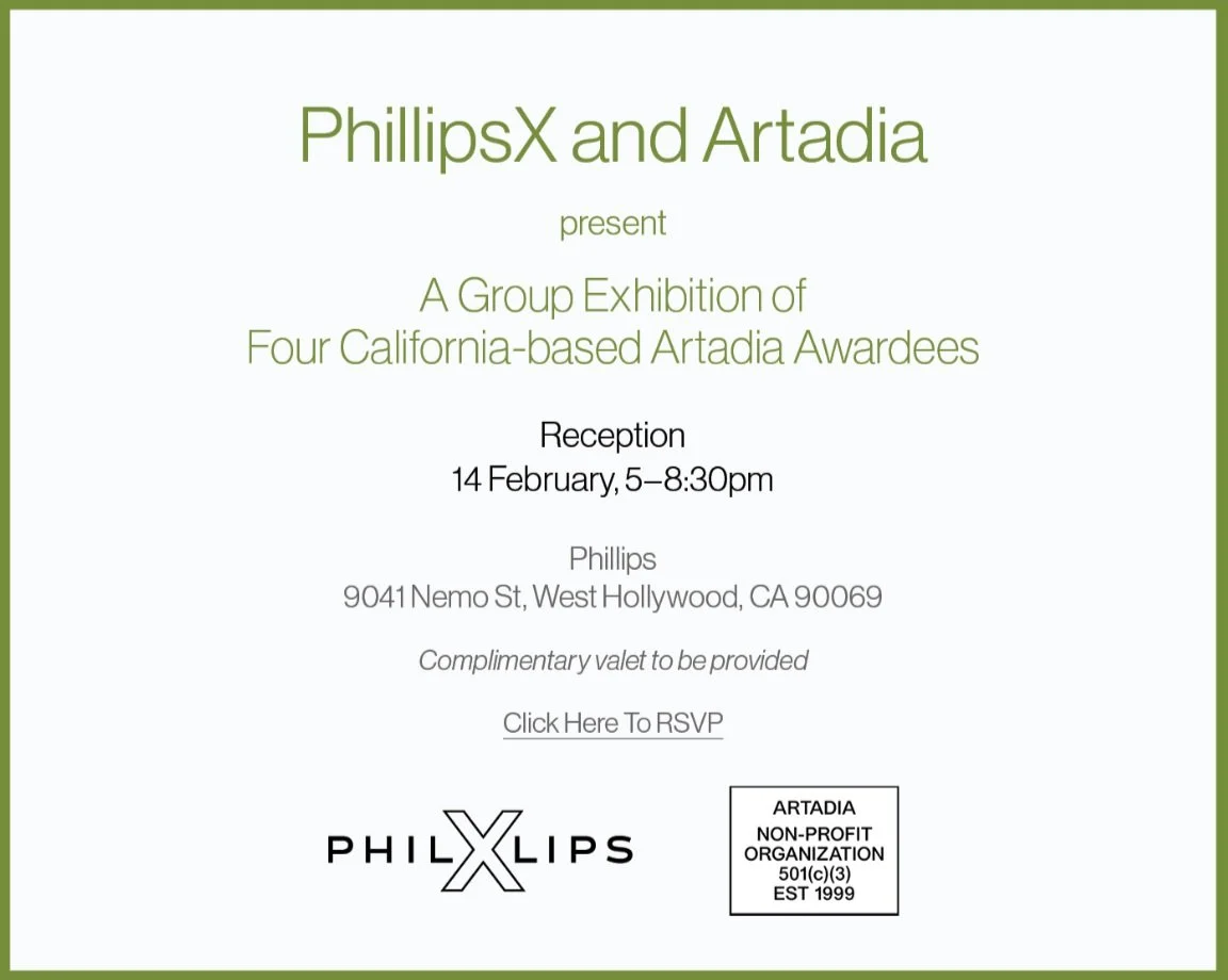PhillipsX and Artadia