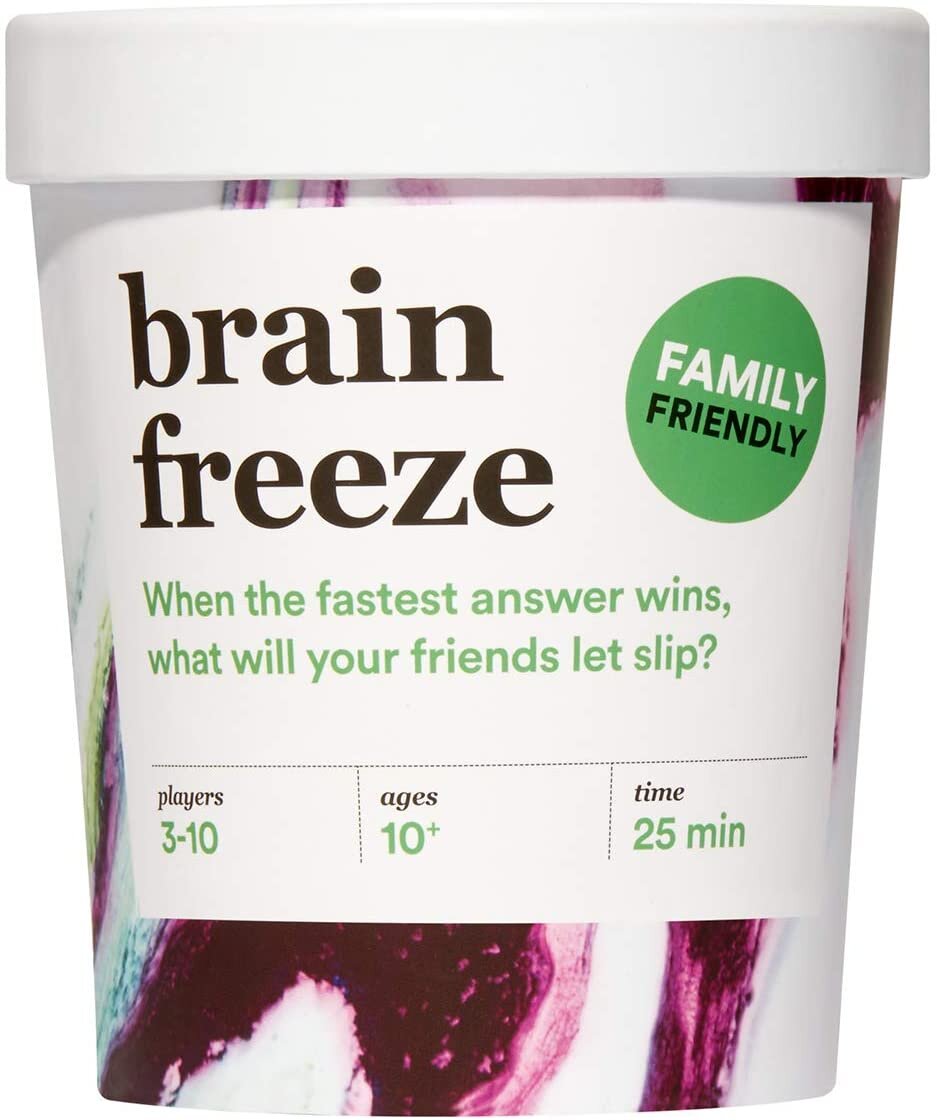 Brain freeze. Family Froze. Deck Brain Freeze.