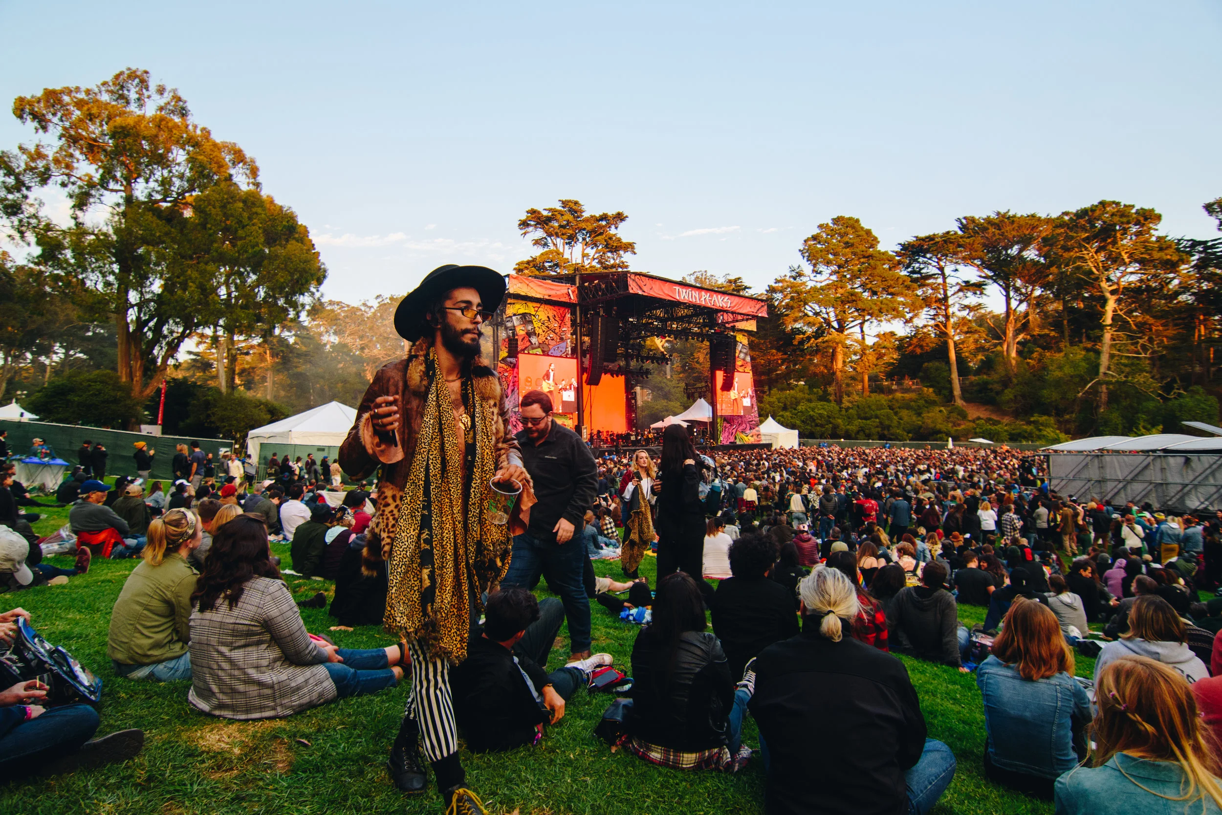 twin peaks stage