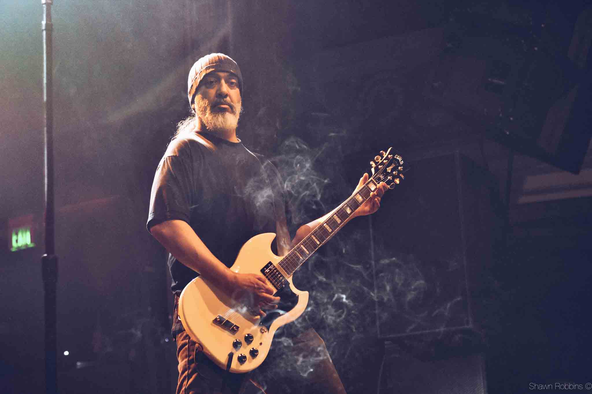 Soundgarden guitarist Kim Thayil (MC50)