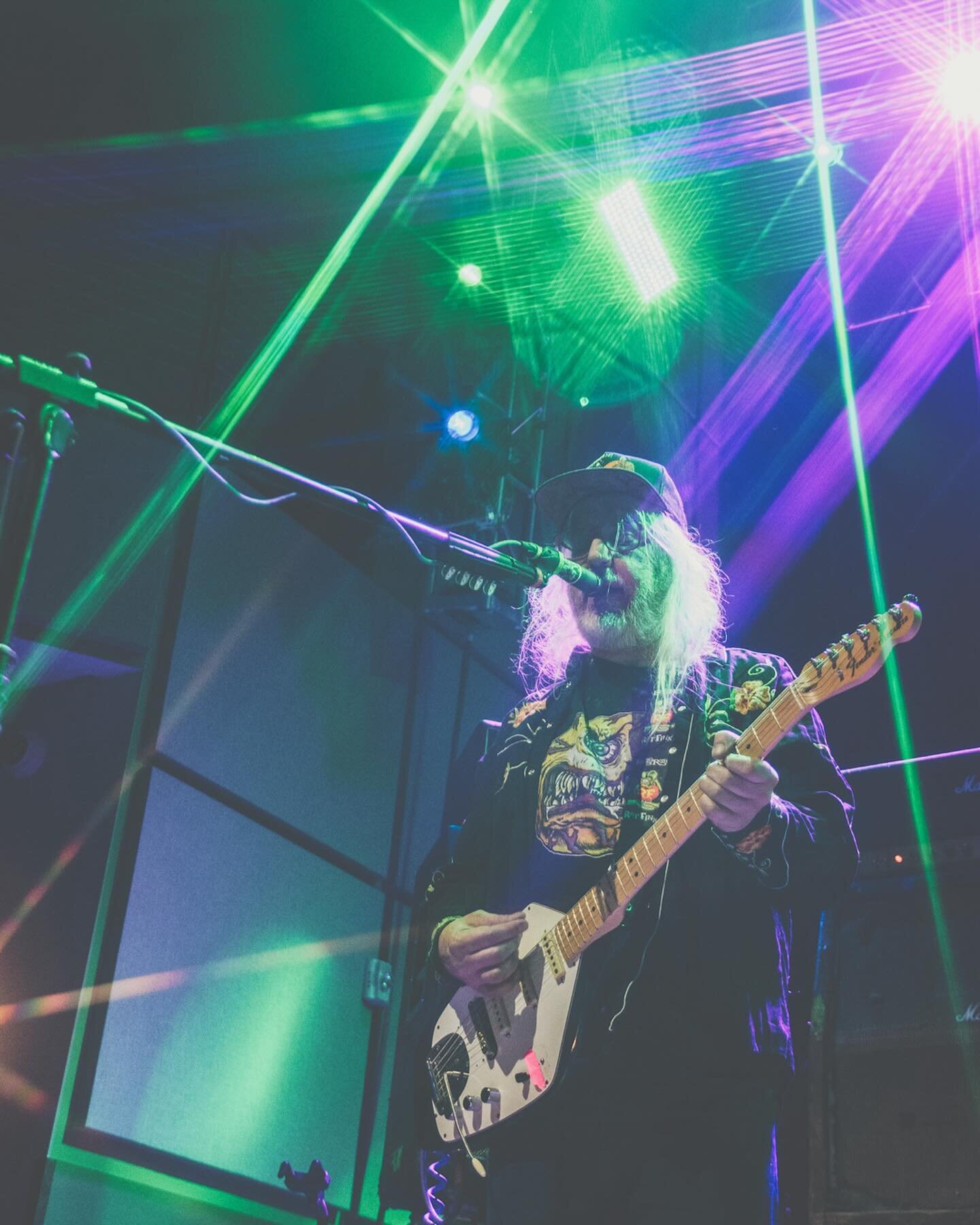 DINOSAUR JR. &bull; shot at @auramaine for @podioslave &bull; 26JAN24 
.
.
.
.
#dinosaurjr #jagjaguwarrecords #jmascis #loubarlow #freakscene #auramaine #portlandmaine #maineconcerts #concertphotographer