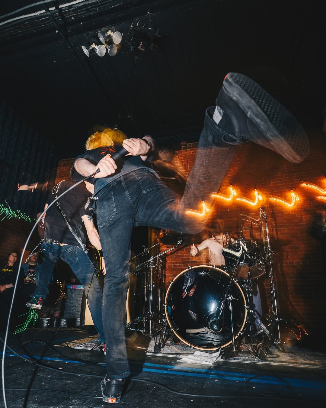 THE BLIND &bull; shot at @rumors.biddeford &bull; @svu_207 
.
.
.
#theblind #theblindband #newenglandpunkrock #newenglandhardcore #biddefordconcerts #svu207