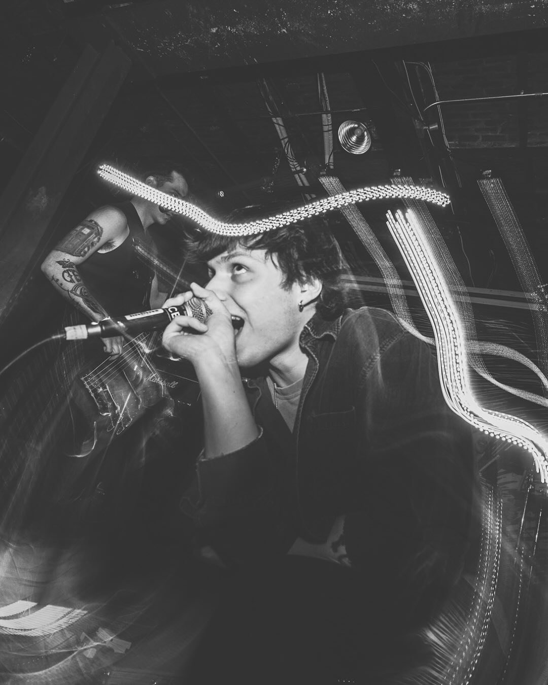 ONE HUNDRED THORNS &bull;&bull; shot at @space538 for the @grimestudios benefit &bull;&bull; 
.
.
.
#grimesstudios #mainehardrock #onehundredthorns #spacemaine #maineconcerts #mainemusic