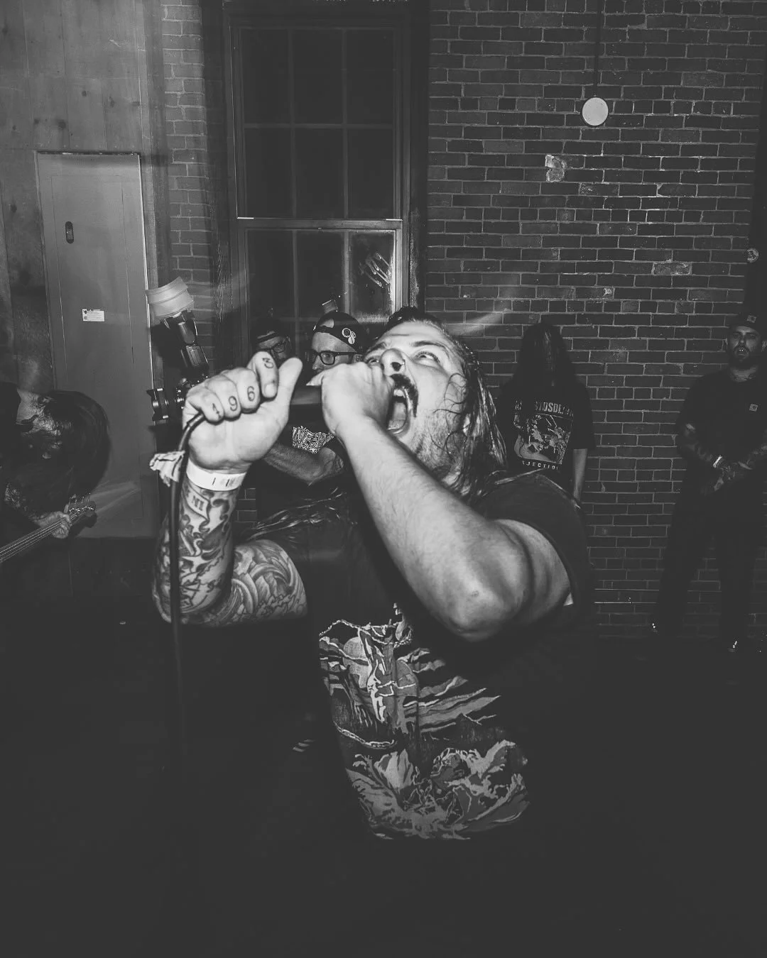 QUALMS &bull; shot at @rumors.biddeford / @svu_207 
.
.
.
#qualms #qualmsband #qualmsmaine #mainehardcore #mainehardcoreshows #mainepunkscene