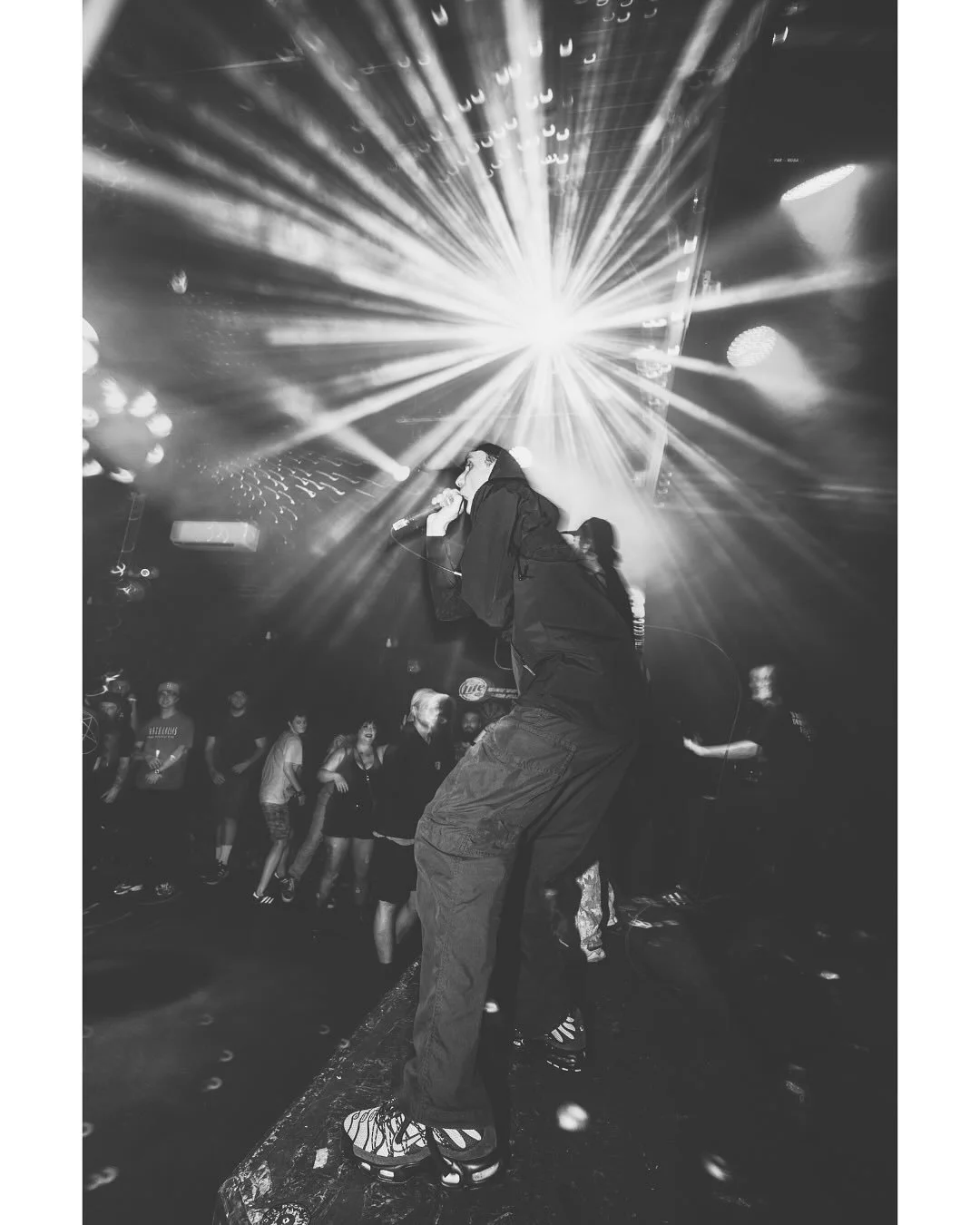 MORTAR &bull; shot at Geno&rsquo;s Rock Club in Portland, ME &bull; @cheapliferecords 
.
.
.
#cheapliferecords #mainehardcore #mortar #mortarhc #genosrockclub