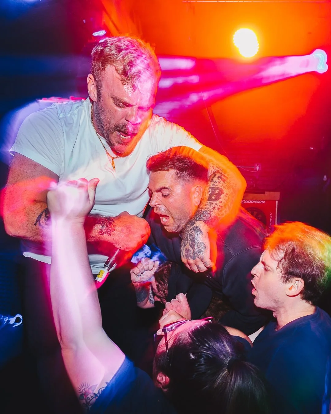 STREET POWER &bull; shot at Geno&rsquo;s Rock Club / Portland, ME &bull; a @cheapliferecords show &bull; MExHC
.
.
#streetpowerhc #streetpower #metime #genosrockclub #mexhc #mainehardcore #cheapliferecords