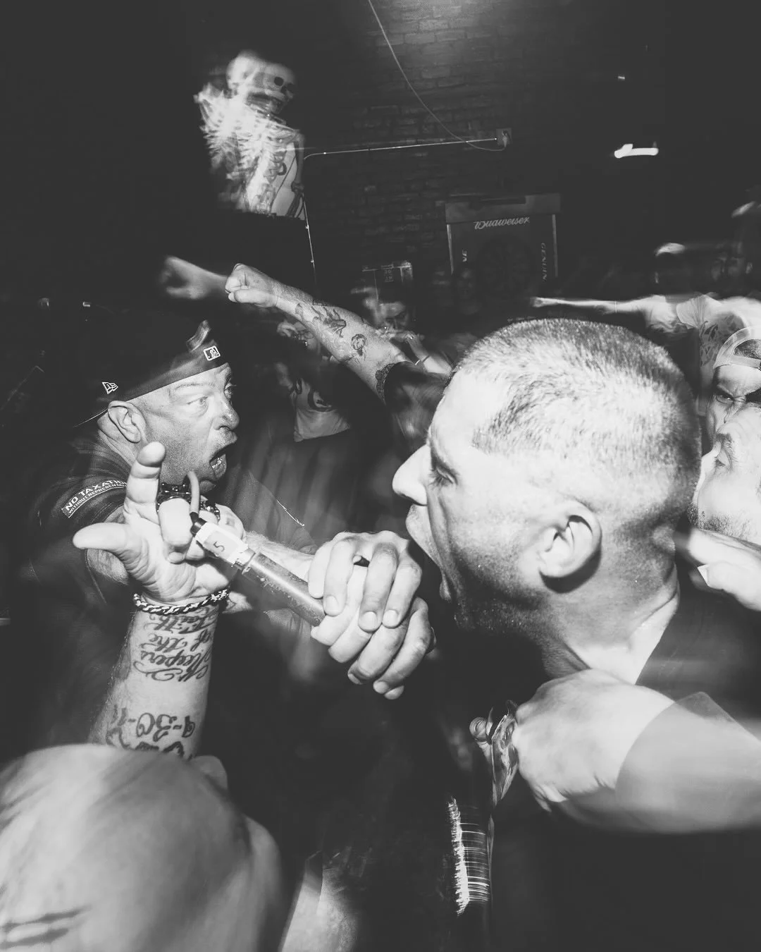 DEATH BEFORE DISHONOR &bull; shot at Geno&rsquo;s Rock Club / Portland ME &bull; a @cheapliferecords show
.
.
.
#deathbeforedishonor #newenglandhardcore #bostonhardcore #deathbeforedishonor💯 #genosrockclub