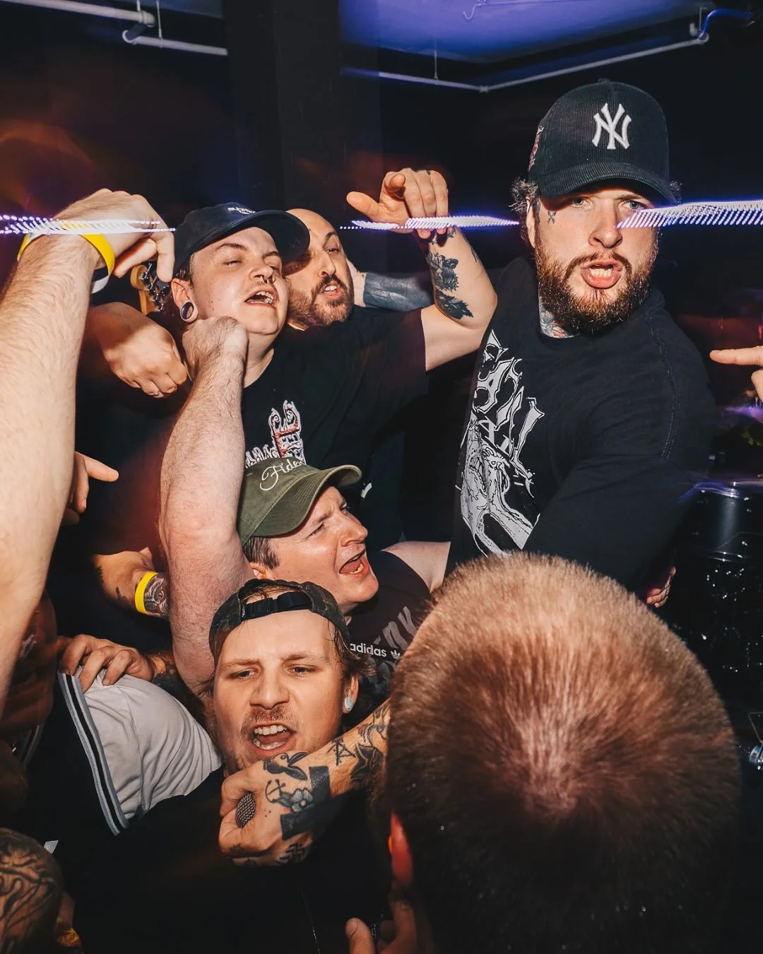 MISSING LINK &bull; shot at the Old Town Theatre in Old Town, Maine &bull; NYHC x MEXHC
.
.
.
#missinglink #missinglinkhc #nyhc #newyorkhardcore #oldtowntheatre #ballisticproductions #mainehardcore