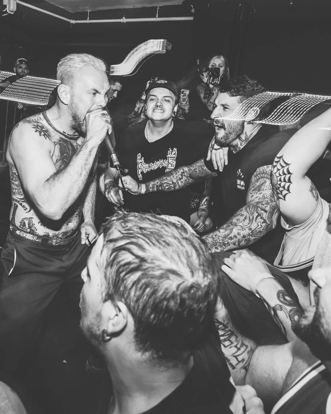 HAYWIRE &bull; shot at the Old Town Theatre in Old Town, Maine &bull; BOSTON HARDCORE x MEXHC
.
.
.
#haywirehc #haywire617 #bostonhardcore #bostonhardcoreforever #oldtowntheatre #ballisticproductions #mainehardcore