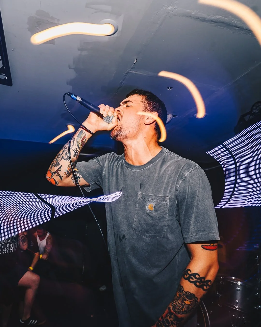 JACKAL &bull; shot at the Old Town Theatre in Old Town, Maine &bull; BOSTON HARDCORE X MAINE HARDCORE 
.
.
.
#jackalhc #mainehardcore #oldtowntheatre #ballisticrecords #mexhc #mainehardcoreshows