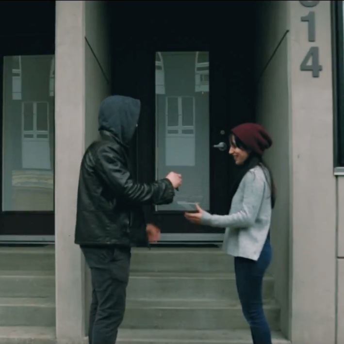 Making the Video  “Don’t Forget Me”