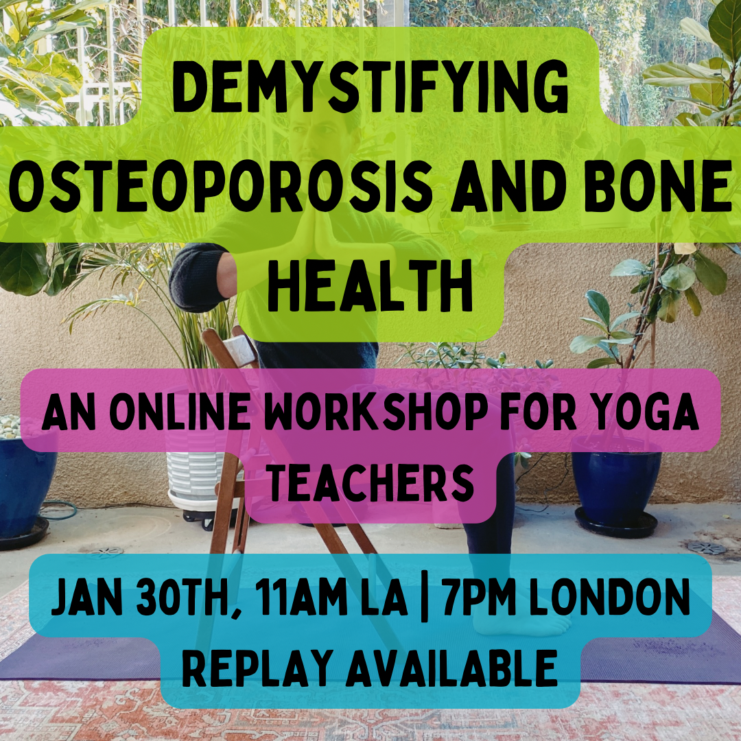 Demystifying Osteoporosis and Bone Health: 2-Hour Workshop