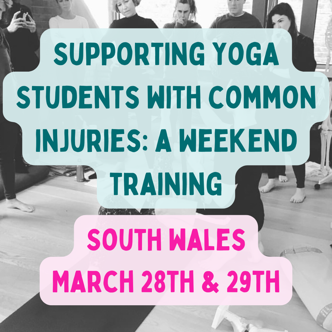 Supporting Students with Common Injuries: A Weekend Training, South Wales