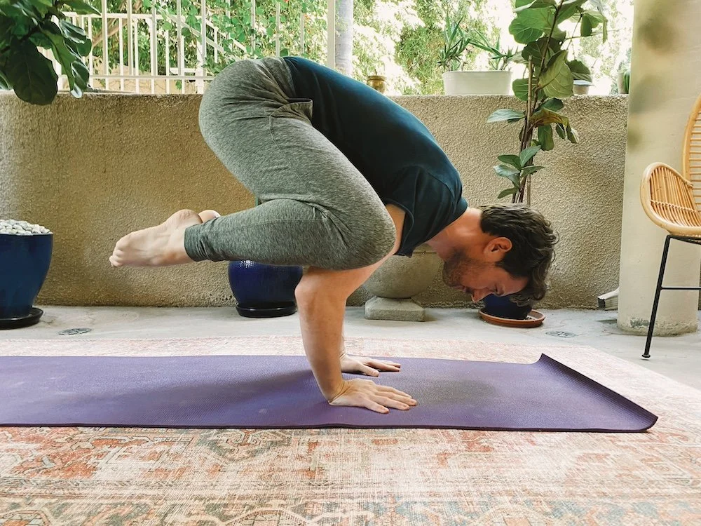 5 Variations of Crow Pose