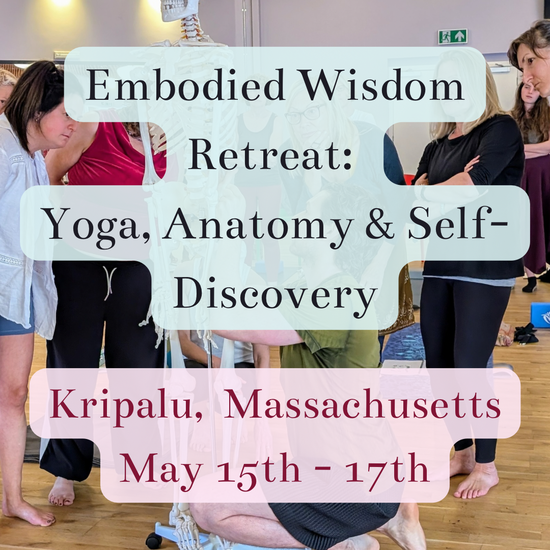 The Empowered Teacher Retreat: An In-Depth Look at Anatomy &amp; Asana - Kripalu, Massachusetts