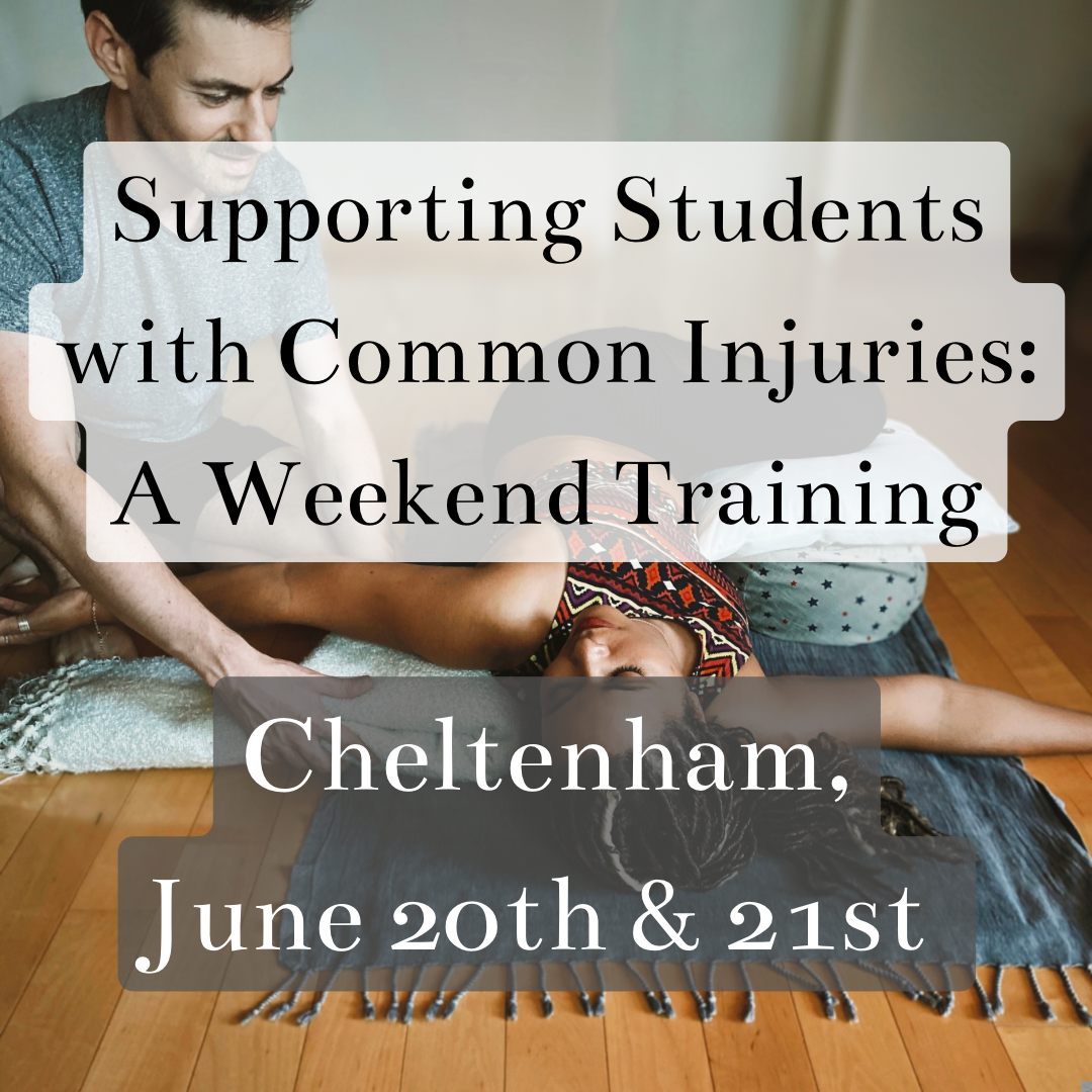 Supporting Students with Common Injuries: A Weekend Training, Cheltenham