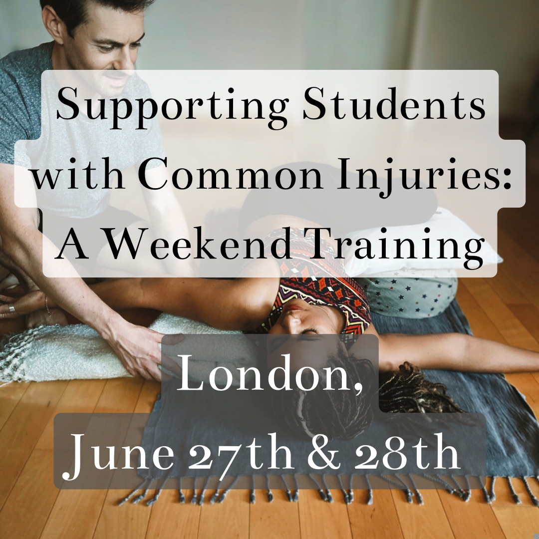 Supporting Students with Common Injuries: A Weekend Training, London