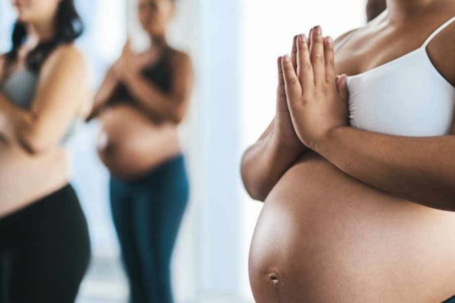Pregnancy, Labour, and the Science of Yoga
