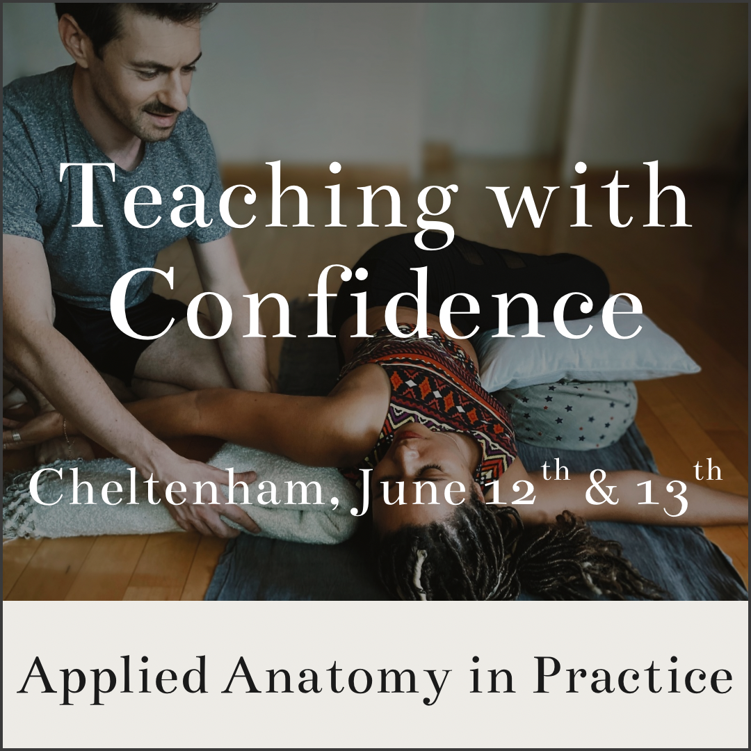 Teaching with Confidence: Applied Anatomy in Practice, Cheltenham