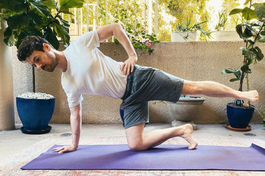 Half Moon Pose, Made Accessible