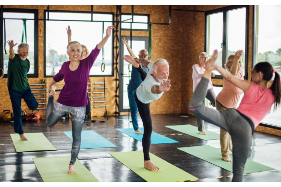 Teaching Aging Bodies with Confidence