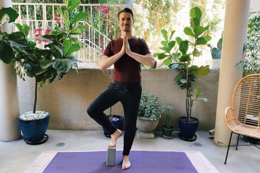 Does Tree Pose Help Prevent Falls?