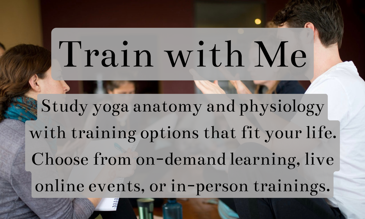 Train with me - Doctor Yogi