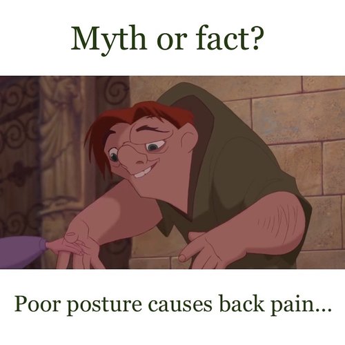 Does Poor Posture Cause Back Pain? — Doctor Yogi