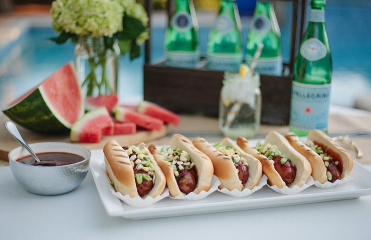 All-American Hot Dog Bar