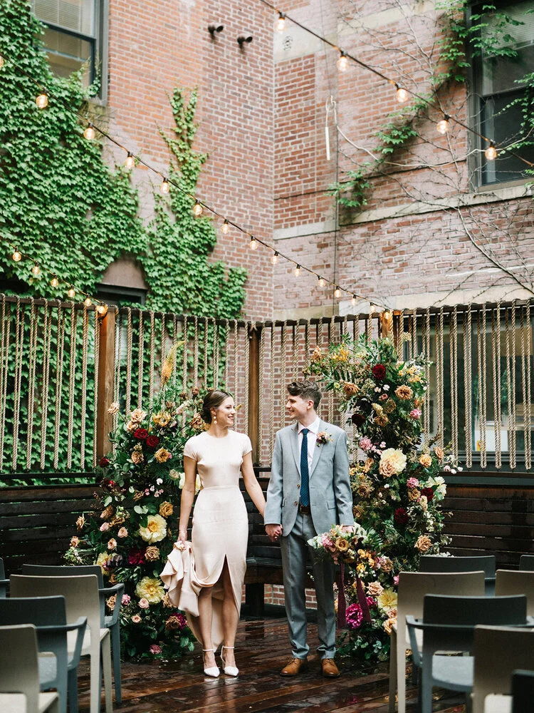 Custom Floral Offerings — Boston + Newport Wedding Florist Sweet Talk