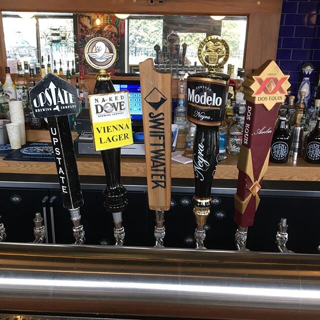 Currently available on draft for $10 growler fills.
Upstate inconceivable milkshake IPA  Naked Dove Vienna Lager.  Swiftwater IPA  Modello Negra.  Dos Equis Ambar.
#tacosandbeer #rochesterny #getittogo #roctacos #texmex