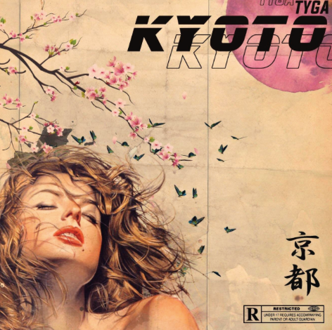 tyga album cover kyoto