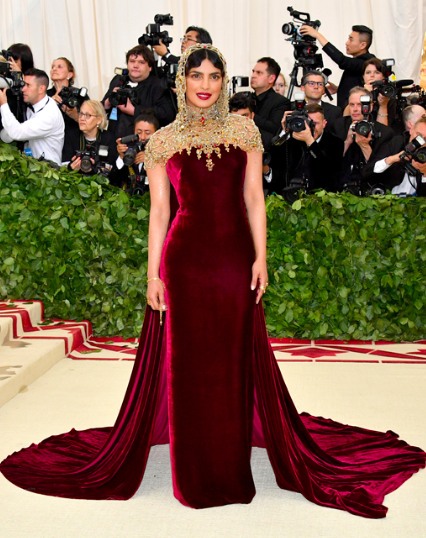 Priyanka Chopra in Ralph Lauren