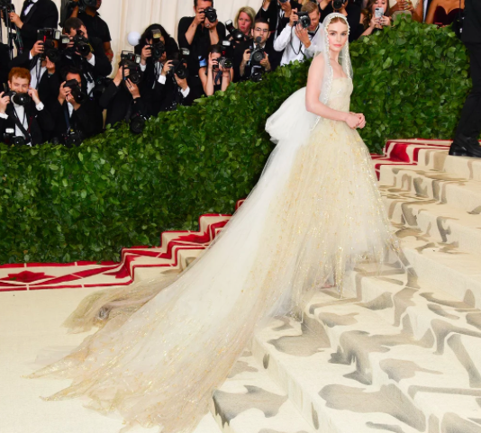 Kate Bosworth in Oscar de la Renta